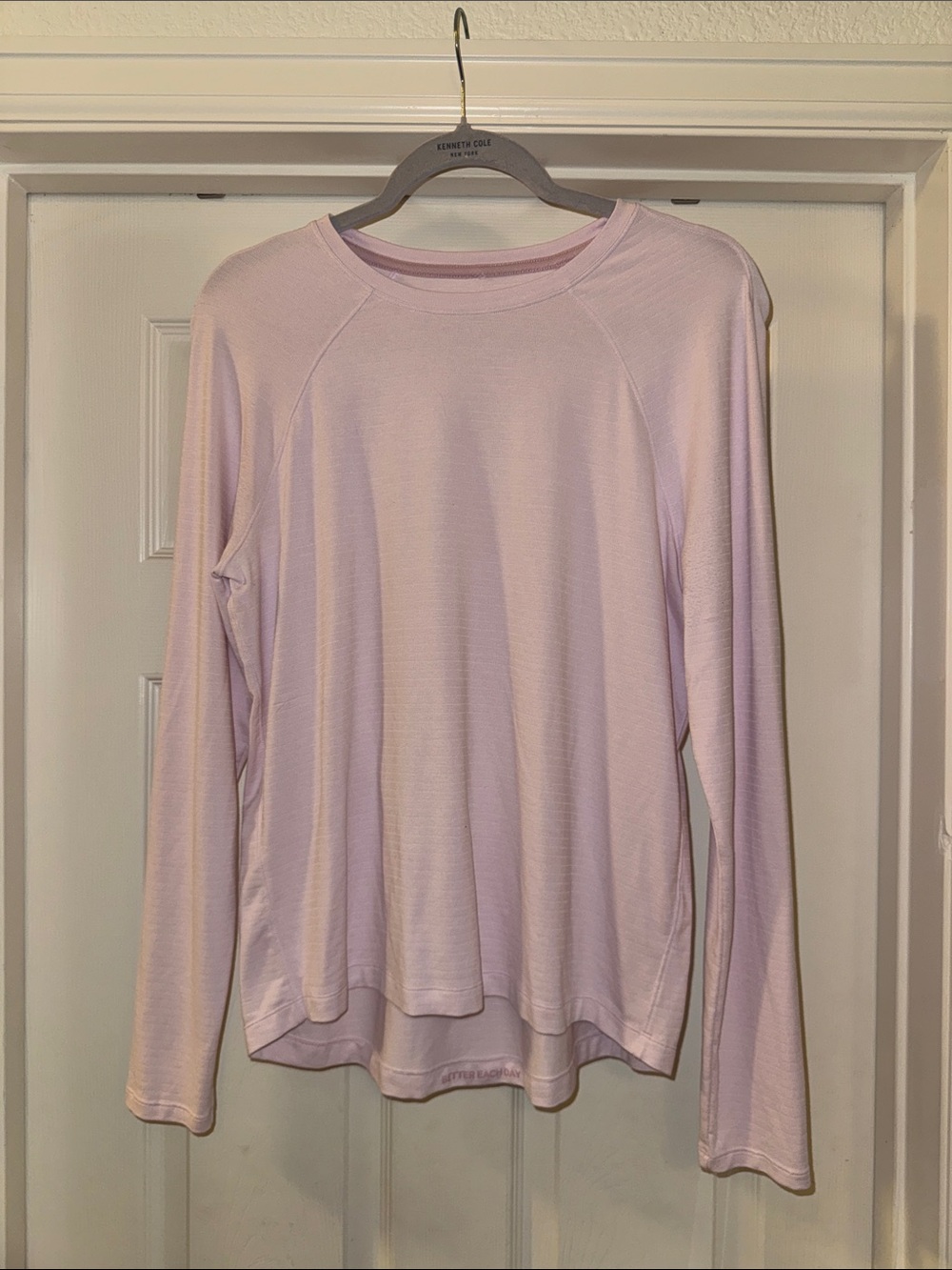 lululemon athletica Light Pink Long-Sleeve